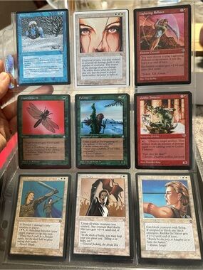 Magic The Gathering (18 cards bulk)
